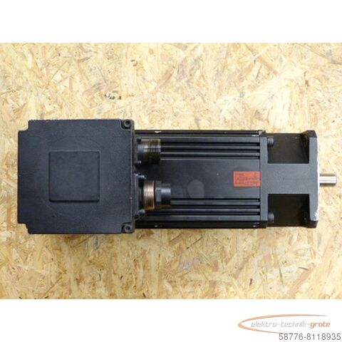 AEG  MS350-0000-000 Permanent Magnet AC Servo Motor SN: 93-IC-483